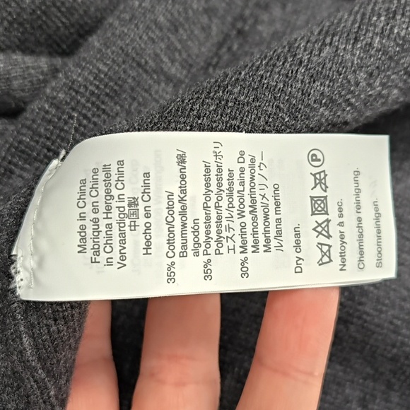 J. Crew Charcoal Shawl Collar Blazer - Picture 11 of 13